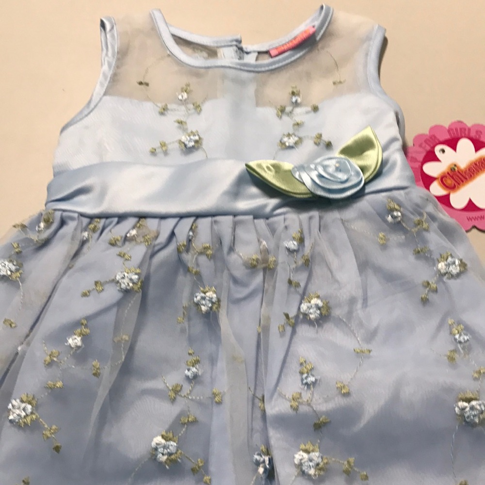 Blue formal dress